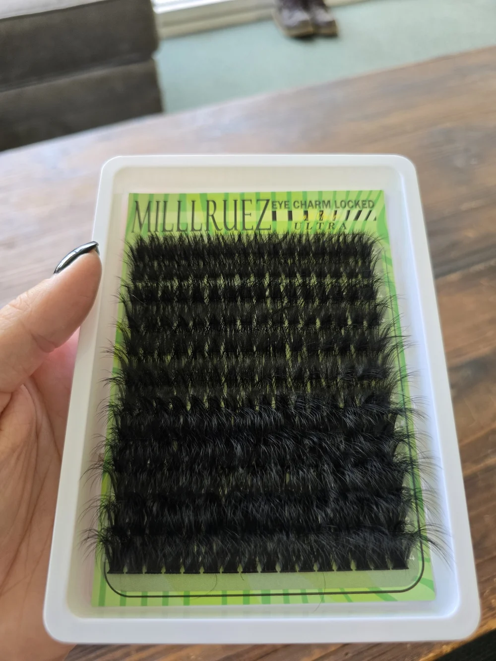 N/A lash clusters